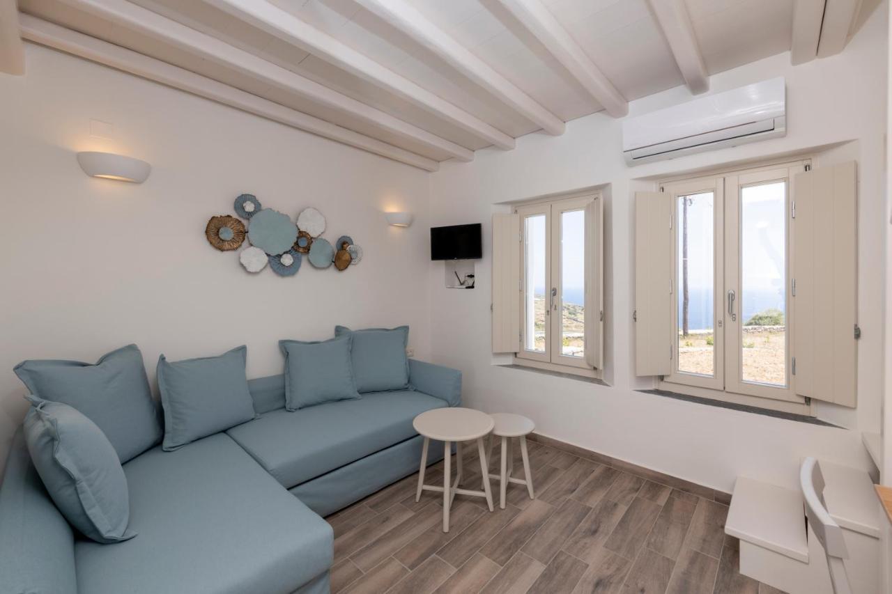 Apartment Resort Sifnos Fáros Extérieur photo