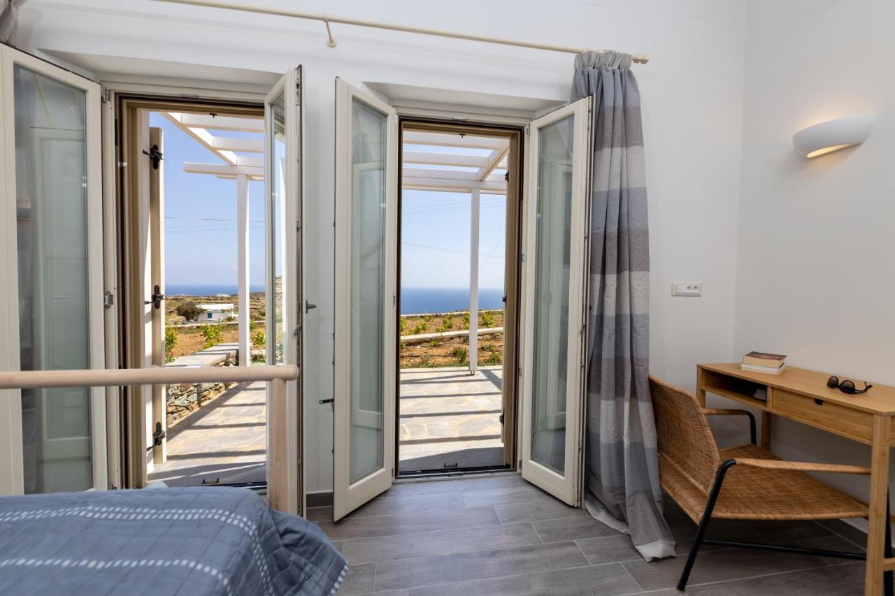 Apartment Resort Sifnos Fáros Extérieur photo