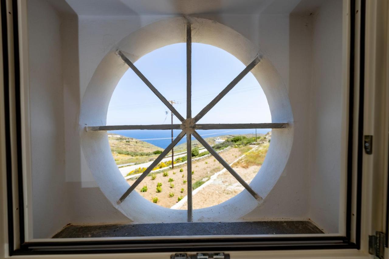 Apartment Resort Sifnos Fáros Extérieur photo