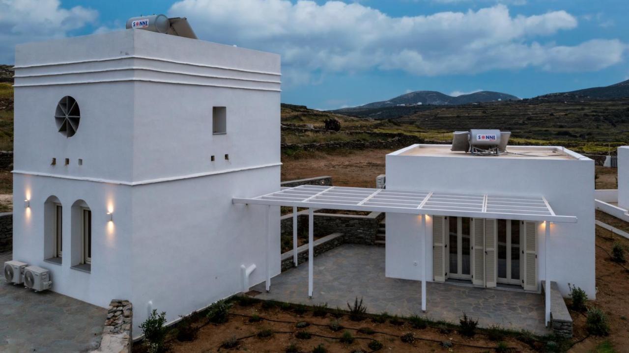 Apartment Resort Sifnos Fáros Extérieur photo
