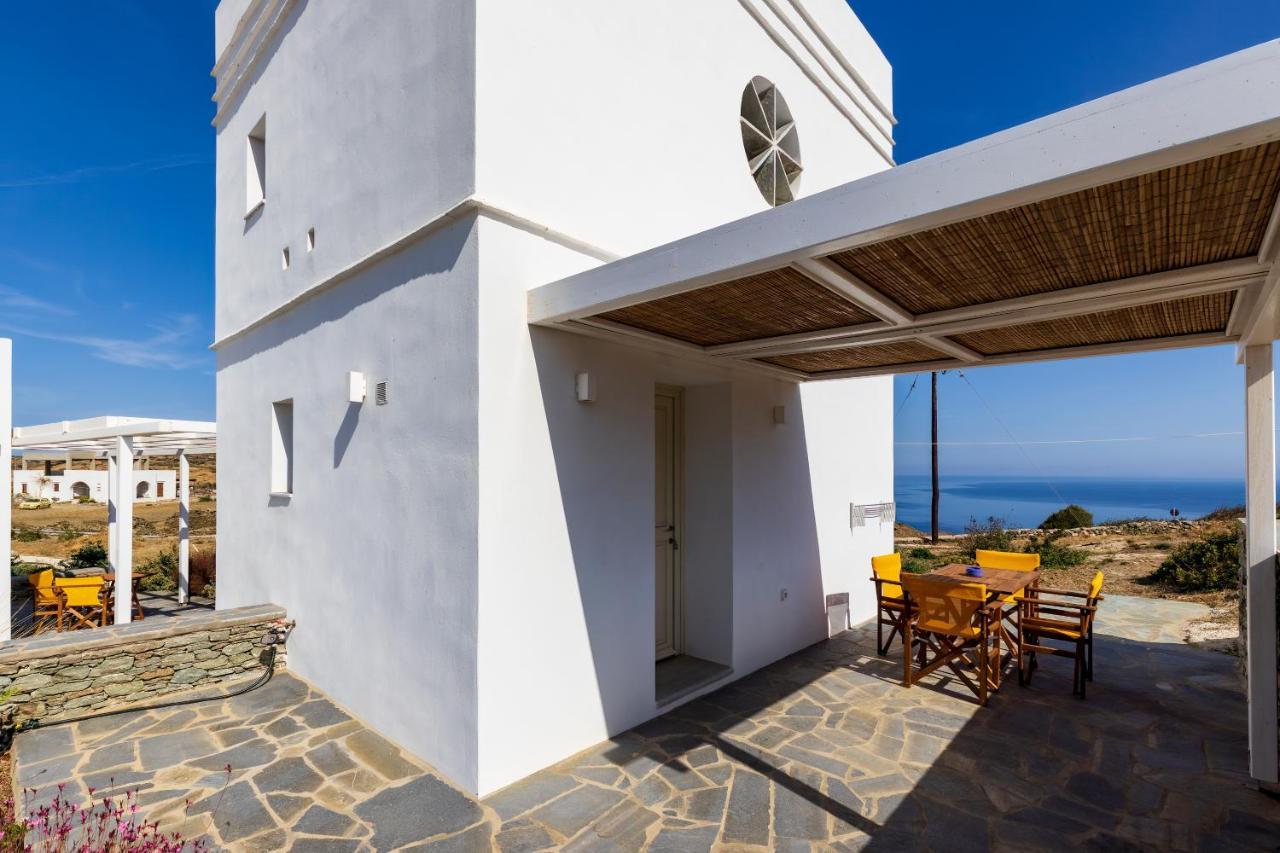 Apartment Resort Sifnos Fáros Extérieur photo