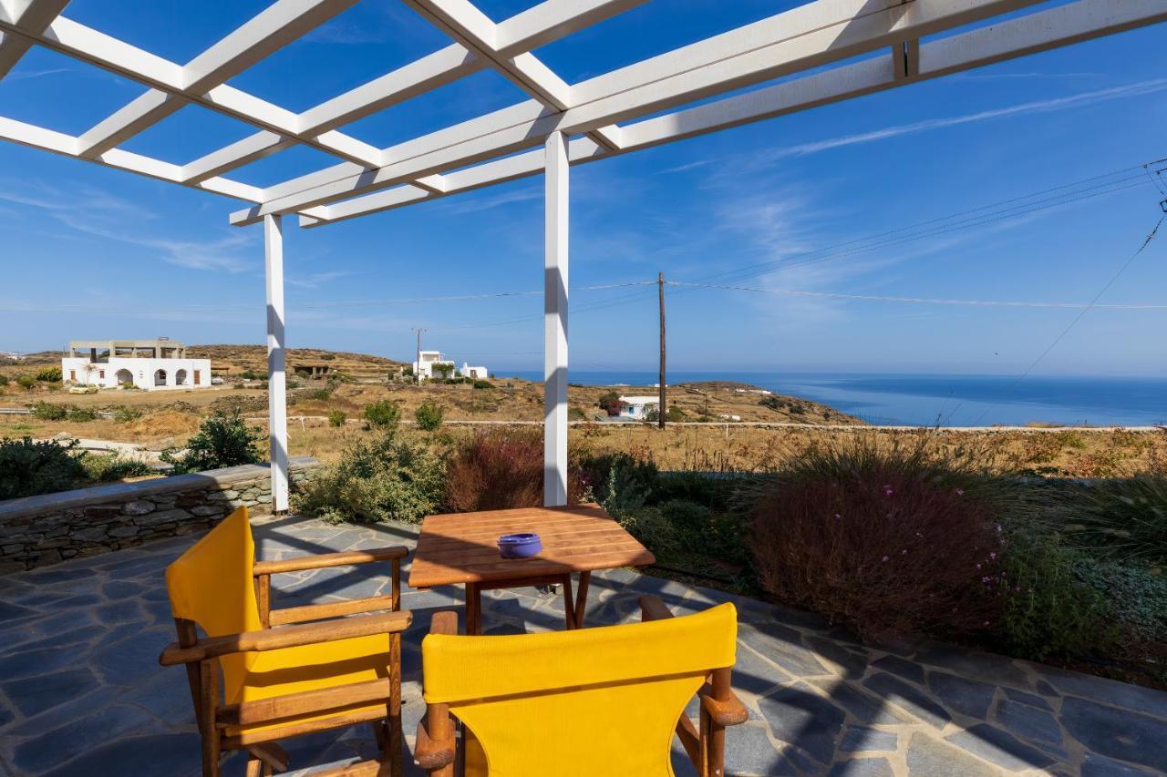 Apartment Resort Sifnos Fáros Extérieur photo