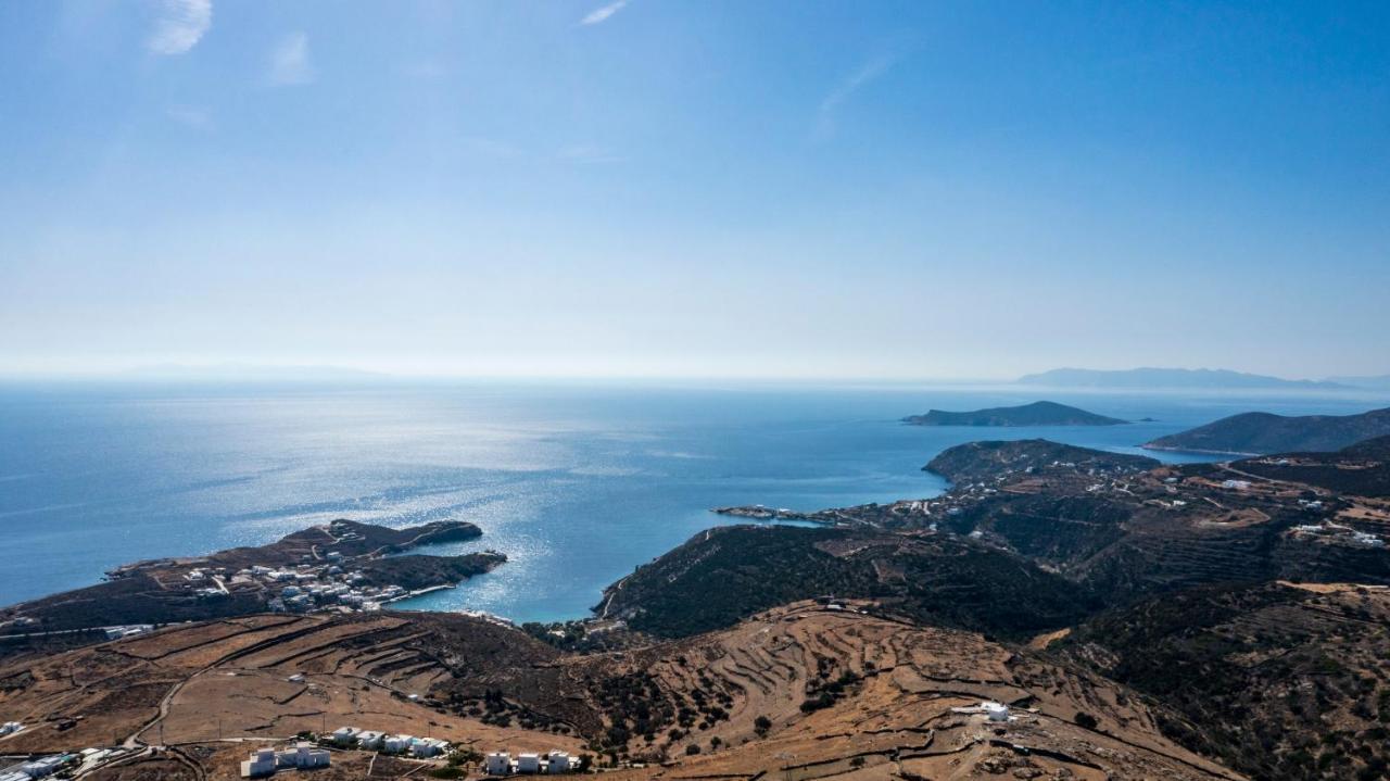 Apartment Resort Sifnos Fáros Extérieur photo